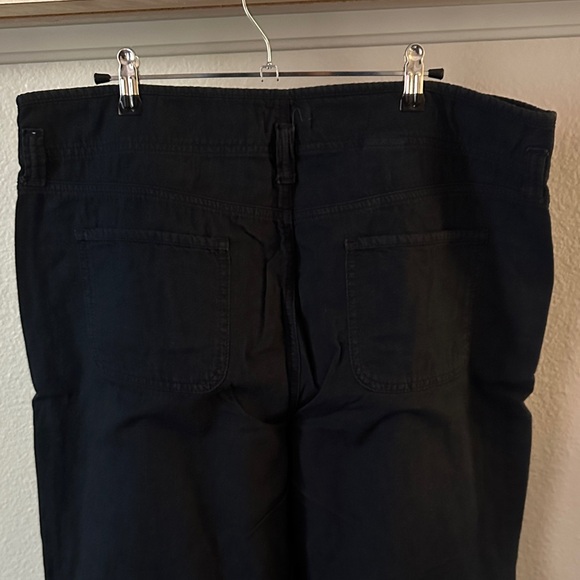 NYDJ Women's Midnight Flare Jeans Teresa Wide Leg, Lift Tuck High Rise - Picture 4 of 7